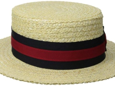 Boater hat straw hat SAFIMEX handicraft