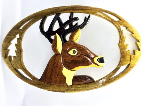 Wall Intarsia _ SAFIMEX _ handicraft