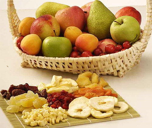 DRIED FRUITS