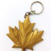 Wooden keychain SAFIMEX leaf