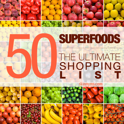 Here are 50 incredibly healthy foods. Most of them are surprisingly delicious.