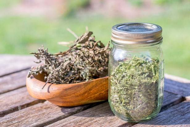 Dried Herbs Garden Herbs