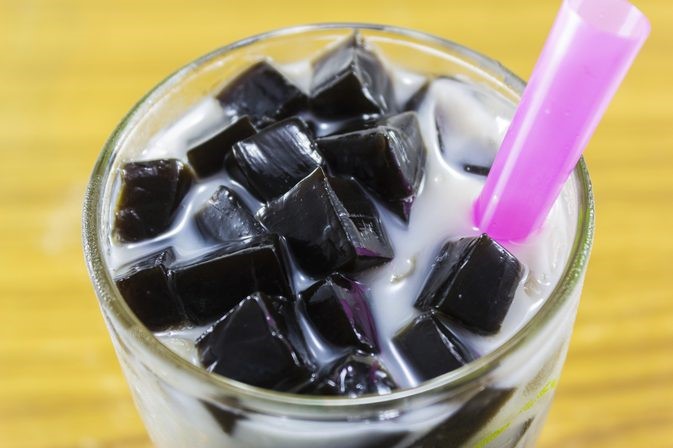 Grass jelly