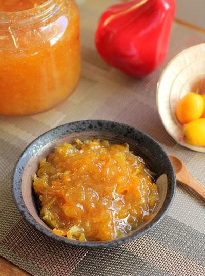 Finished Kumquat Jam SAFIMEX
