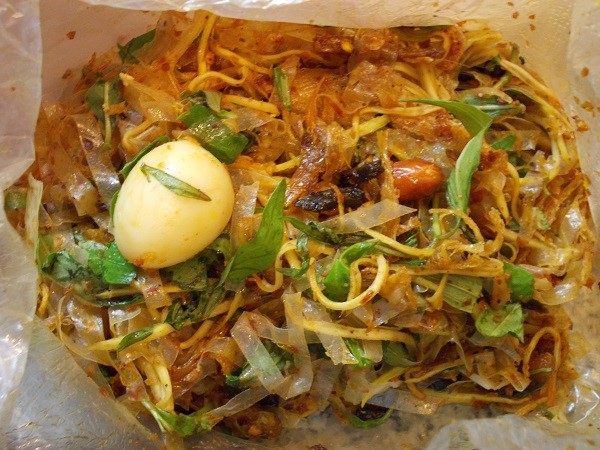 Finished rice paper salad SAFIMEX