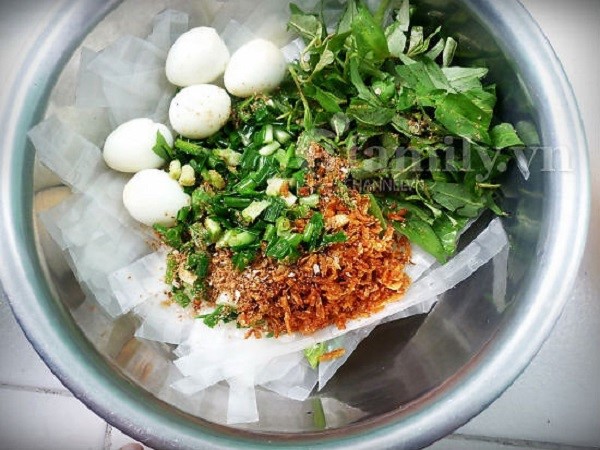 Rice Paper Salad Banh Trang Tron SAFIMEX