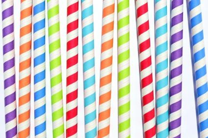 Biodegradable drinking straws paper straw
