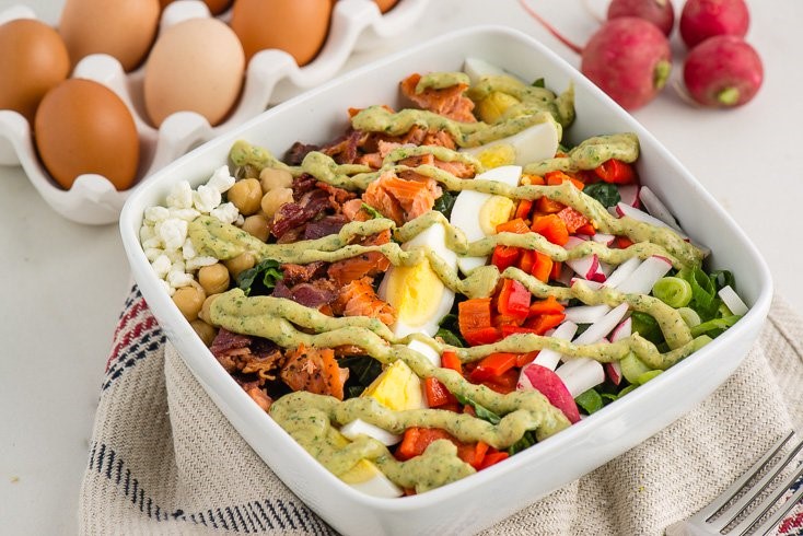 Cobb Salad Recipe With Avocado Dressing