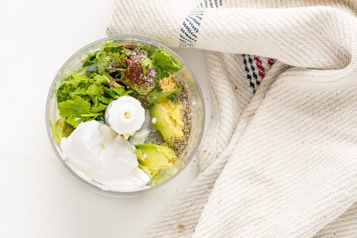 Cobb Salad Recipe With Avocado Dressing