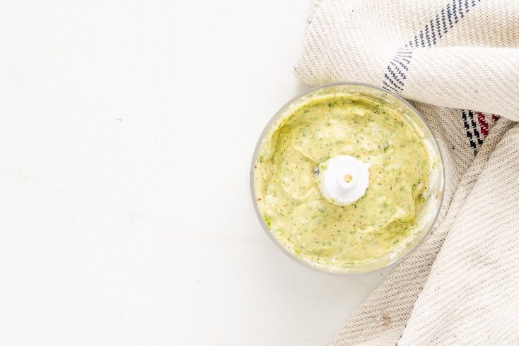 Cobb Salad Recipe With Avocado Dressing