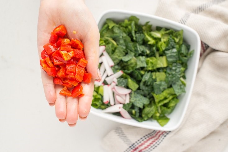 Cobb Salad Recipe With Avocado Dressing