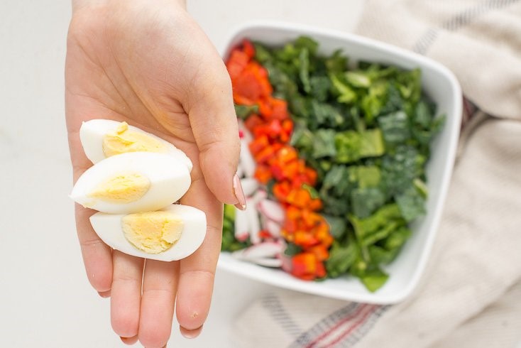 Cobb Salad Recipe With Avocado Dressing