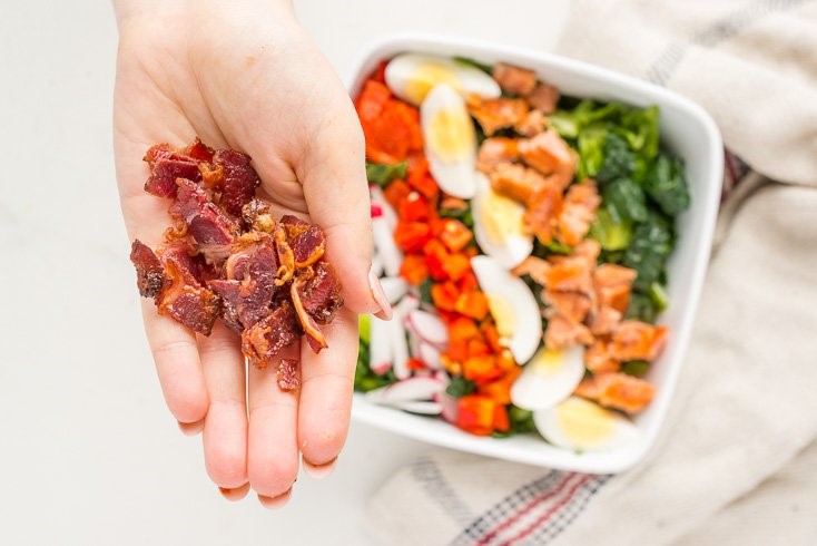 Cobb Salad Recipe With Avocado Dressing
