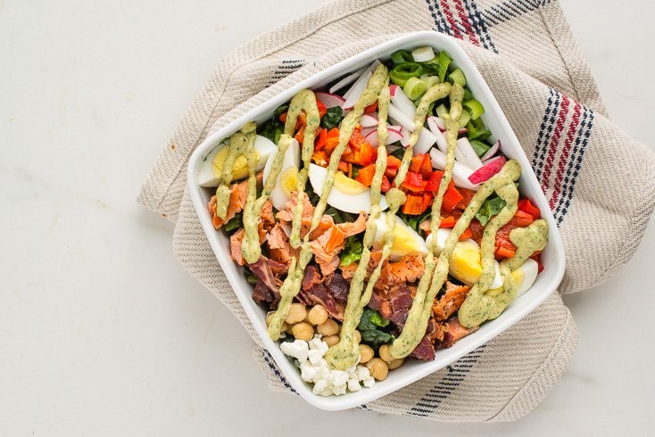 Cobb Salad Recipe With Avocado Dressing