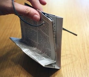 Eco Friendly Bag preparation