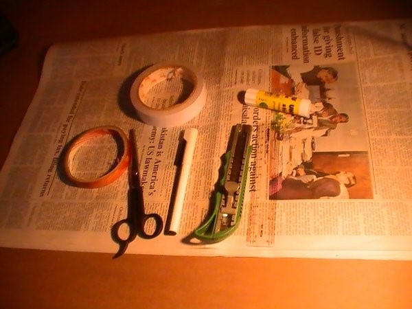 Eco Friendly Bag preparation
