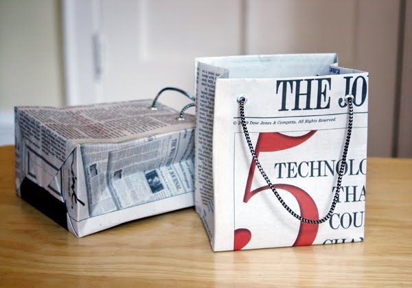 Eco Friendly Bag preparation