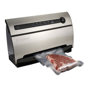 Foodsaver V3835 Vacuum Food Sealer SAFIMEX