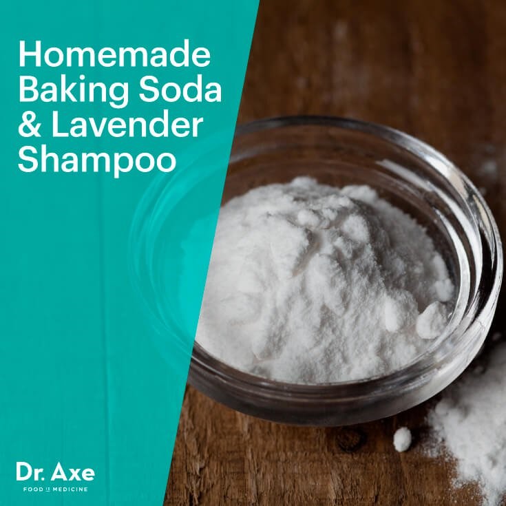 Homemade Baking Soda Shampoo