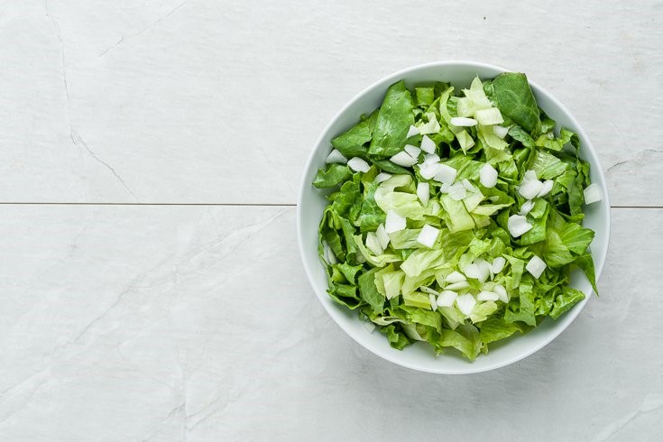 Lebanese Fattoush Salad Recipe