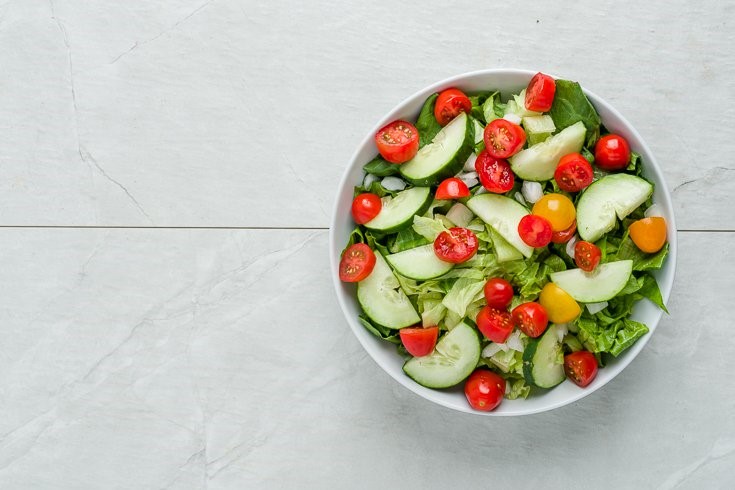 Lebanese Fattoush Salad Recipe