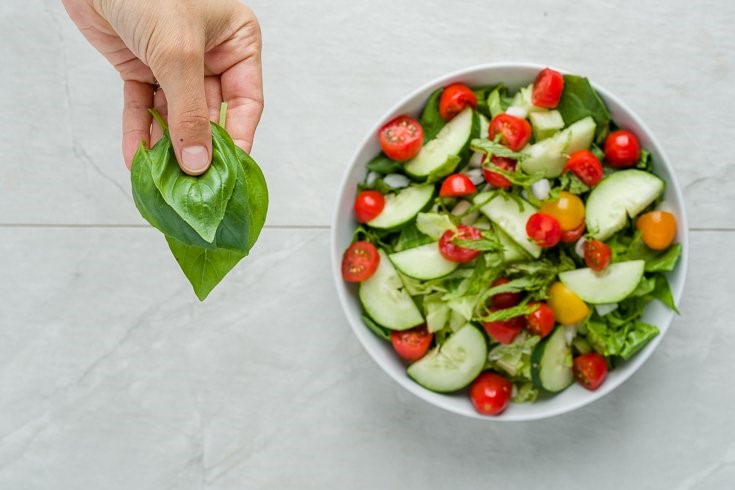 Lebanese Fattoush Salad Recipe