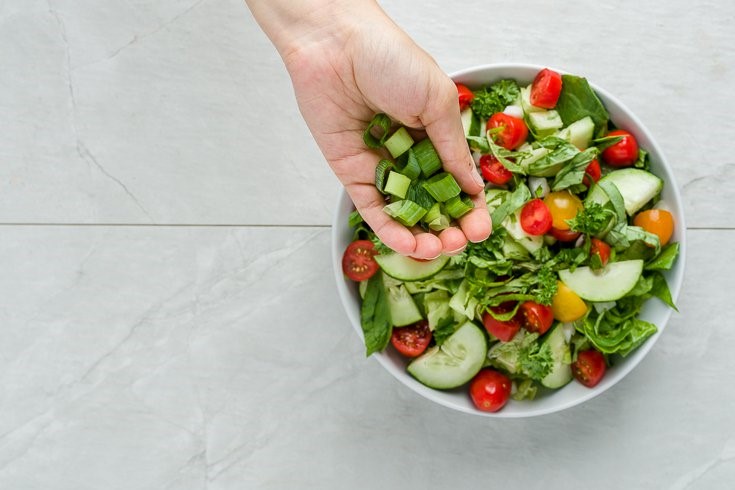 Lebanese Fattoush Salad Recipe
