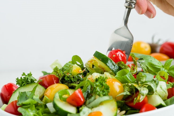 Lebanese Fattoush Salad Recipe