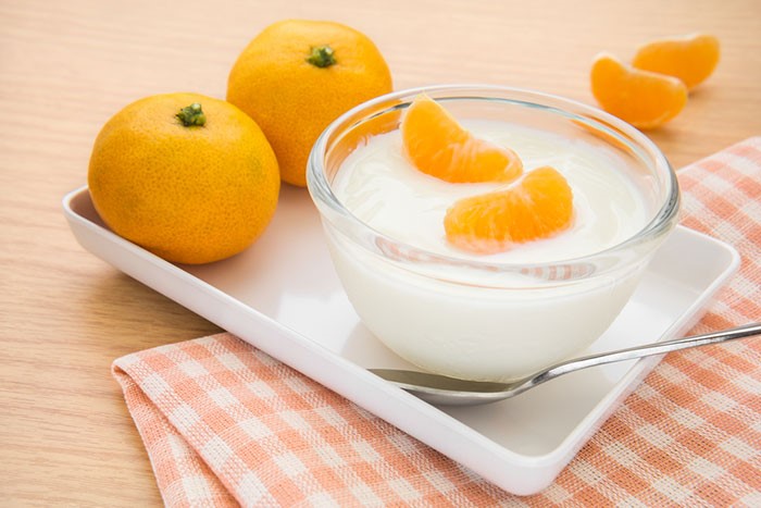 Orange Peels Yogurt SAFIMEX
