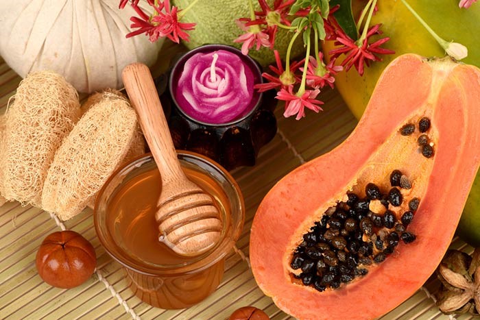 Papaya Honey Mask SAFIMEC