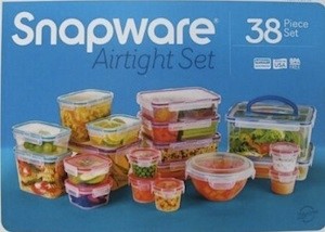 Snapware 38 Piece Set Food storage SAFIMEX