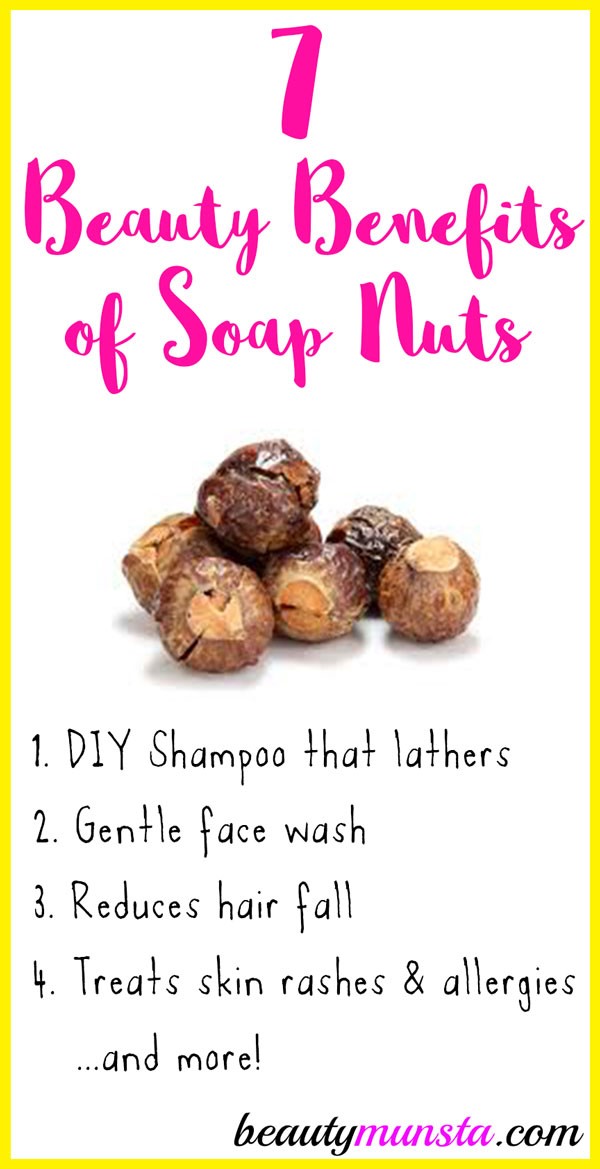 7 Beauty Benefits of Soap Nuts