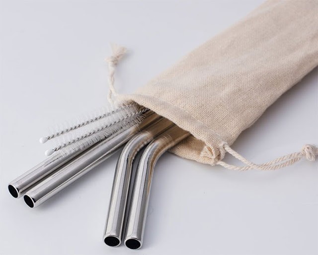 Steel Straws SAFIMEX