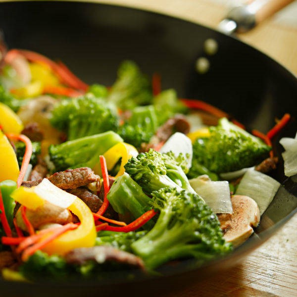 Stir-fried Exotic Oriental Vegetables Recipe