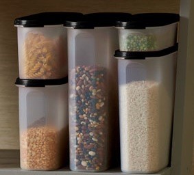 Tupperware Modular Mates Oval food storage SAFIMEX