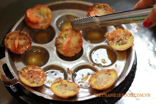 Vietnamese Mini Savory Pancakes Materials SAFIMEX