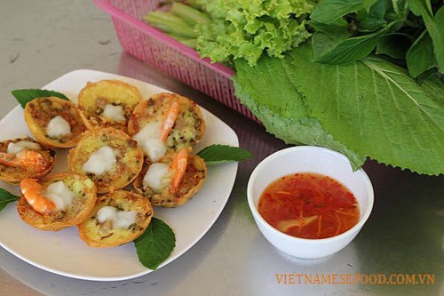 Vietnamese Mini Savory Pancakes Materials SAFIMEX