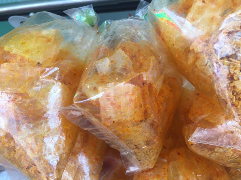 Vietnamese Mixed Rice Paper Salad