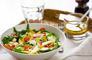 Salad dressings needn’t be tricky to make and are much healthier than ready-made dressings. Try one of these six simple ideas to get you started.