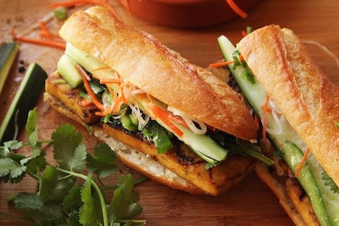 Banh mi vietnamese dishes