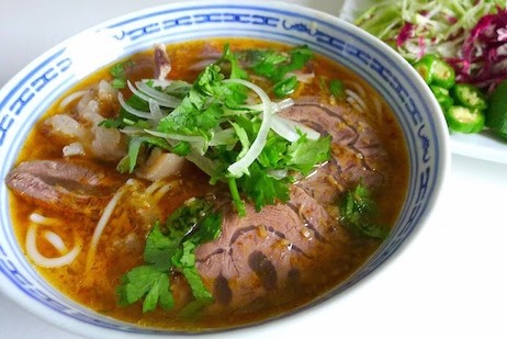 Bun Bo Hue vietnamese dishes