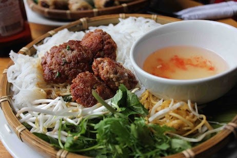 Bun Cha vietnamese dishes