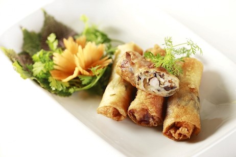 Fried Spring Rolls vietnamese dishes