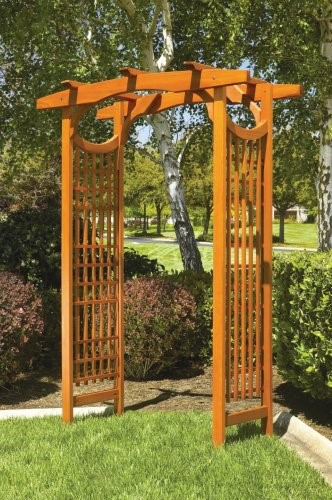 Garden Wood Arbor - Wood Working