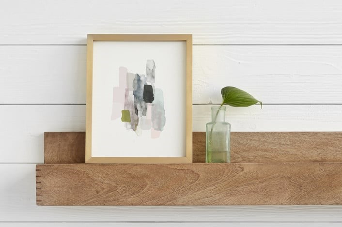 Wood Art Shelf - wood working