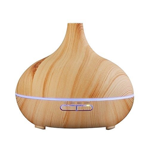 Wood Essential Oil Diffuser wood art