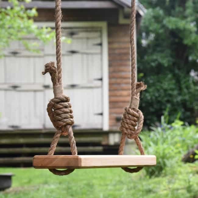 Wood Tree Swing _ Wood Working