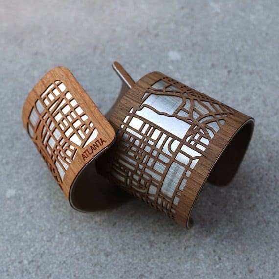 Wood Art Shelf - wood working