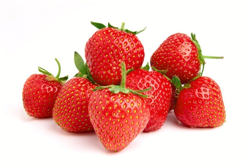 strawberries vitamin C
