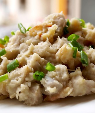 TARO AND WHITE BEAN CURRY